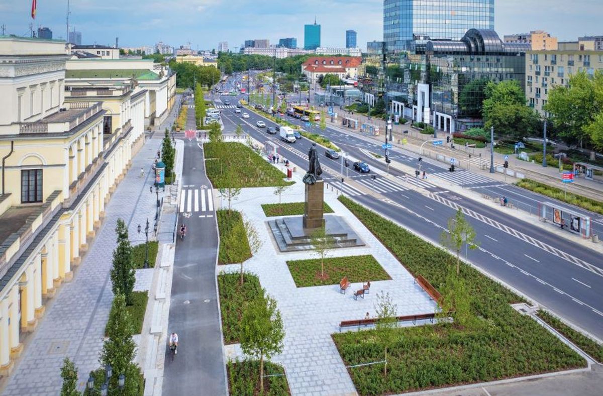 Fot. Cezary Warś / UM Warszawa