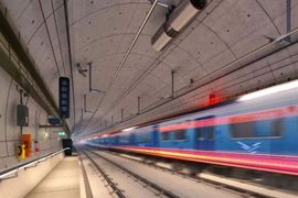 W Łodzi powstaje podziemny tunel dla Kolei Dużych Prędkości (linia "Y") [FILMY]