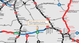 Mazowieckie: Znamy wykonawcę obwodnicy Zwolenia, w ciągu DK79