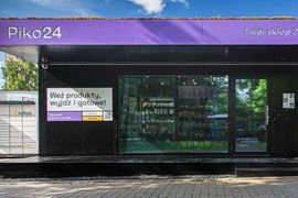 Sieć autonomicznych sklepów Piko24 chce mieć 100 lokalizacji w Polsce