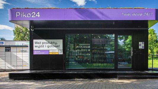 Sieć autonomicznych sklepów Piko24 chce mieć 100 lokalizacji w Polsce