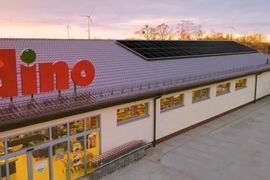 Dino wśród liderów OZE w polskim handlu