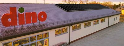 Dino wśród liderów OZE w polskim handlu