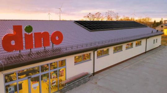 Dino wśród liderów OZE w polskim handlu