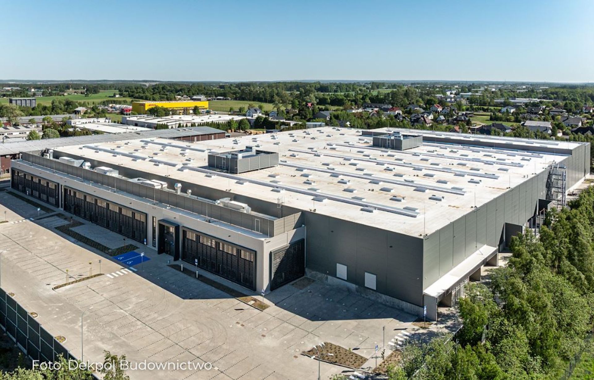 Pomorskie: Dekpol Budownictwo zakończył budowę fabryki dla Danfoss. Miejsce pracy dla ok. 500 osób 