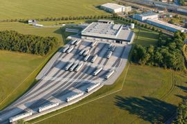 Budimex zrealizuje Centrum Serwisowe Lokomotyw dla Siemens Mobility pod Poznaniem