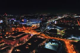 Katowice z coraz większą ilością powierzchni biurowych