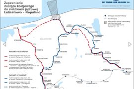 Koleją do elektrowni jądrowej: nowe możliwości podróży pociągiem na Pomorzu i sprawny przewóz towarów