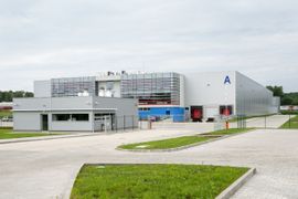 [śląskie] Nowa hala produkcyjna Grupy EMS w Gliwicach