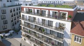 Wrocław: Śrutowa 10 – i2 Development stawia na Nadodrzu apartamentowiec z pakietami mieszkań [WIZUALIZACJE]