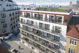 Wrocław: Śrutowa 10 – i2 Development stawia na Nadodrzu apartamentowiec z pakietami mieszkań [WIZUALIZACJE]