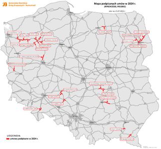 GDDKiA: 20 umów na realizację dróg ekspresowych w ekspresowym tempie