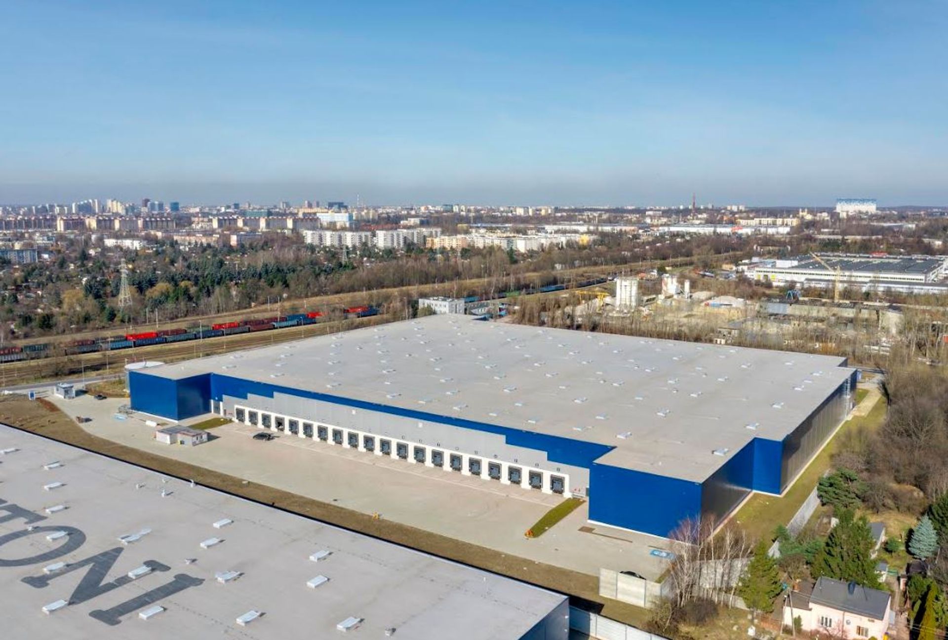 Harden Construction ukończył największy magazyn City Logistics w Polsce
