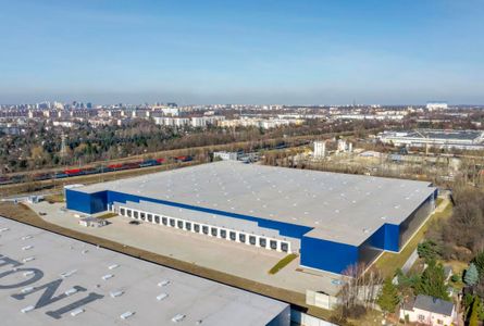 Harden Construction ukończył największy magazyn City Logistics w Polsce