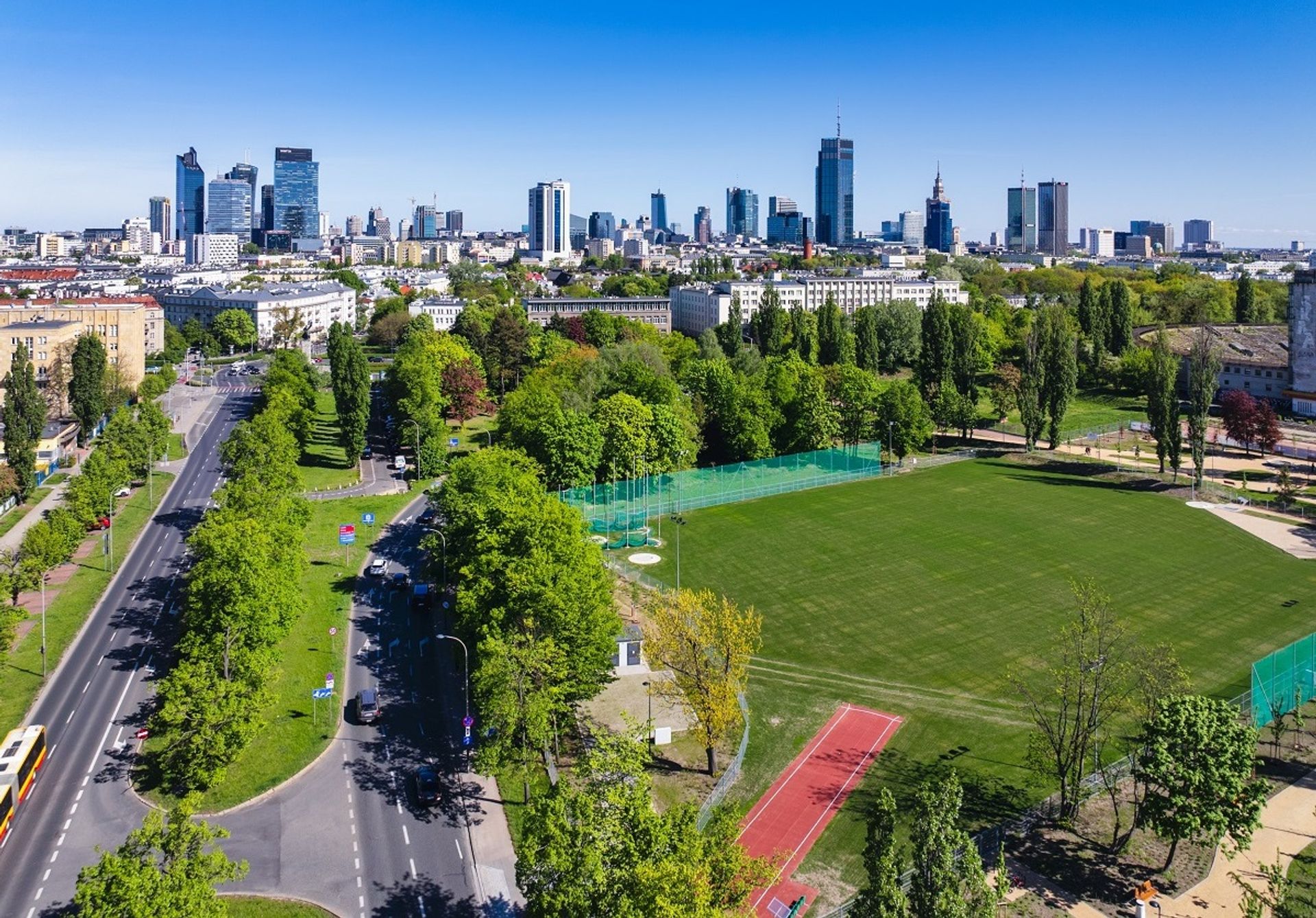 WARSZAWA: Nowa Skra otwarta dla mieszkańców