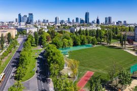 WARSZAWA: Nowa Skra otwarta dla mieszkańców