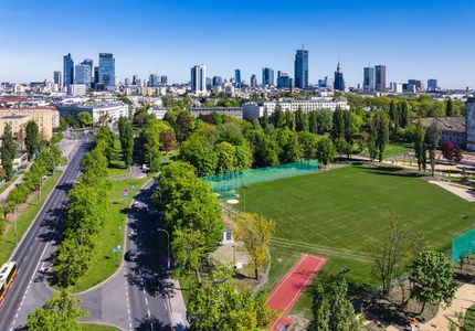 WARSZAWA: Nowa Skra otwarta dla mieszkańców