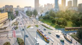 WARSZAWA: Nowe przejścia, skwer - wielkie zmiany na Młynowie