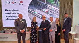 Alstom i DB Cargo Polska chcą budować w Polsce potężne centrum serwisowe lokomotyw