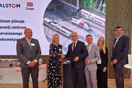 Alstom i DB Cargo Polska chcą budować w Polsce potężne centrum serwisowe lokomotyw