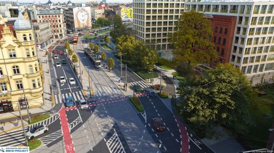 Wrocław planuje w 2026 roku rekordowy budżet. Wśród priorytetów inwestycje w infrastrukturę drogową