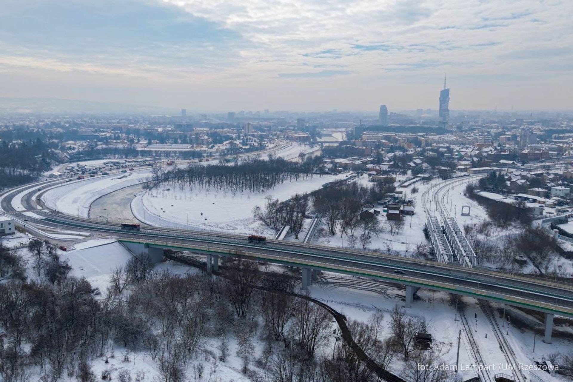 Wisłokostrada - wielka inwestycja w Rzeszowie otwarta szybciej niż planowano! 
