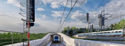 Nowe pociągi i szybkość nawet 350 km na godzinę! Taka będzie Kolej Dużych Prędkości w Łodzi [WIZUALIZACJE]