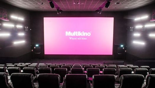Multikino kontynuuje rozwój i inwestycje w modernizację swoich obiektów