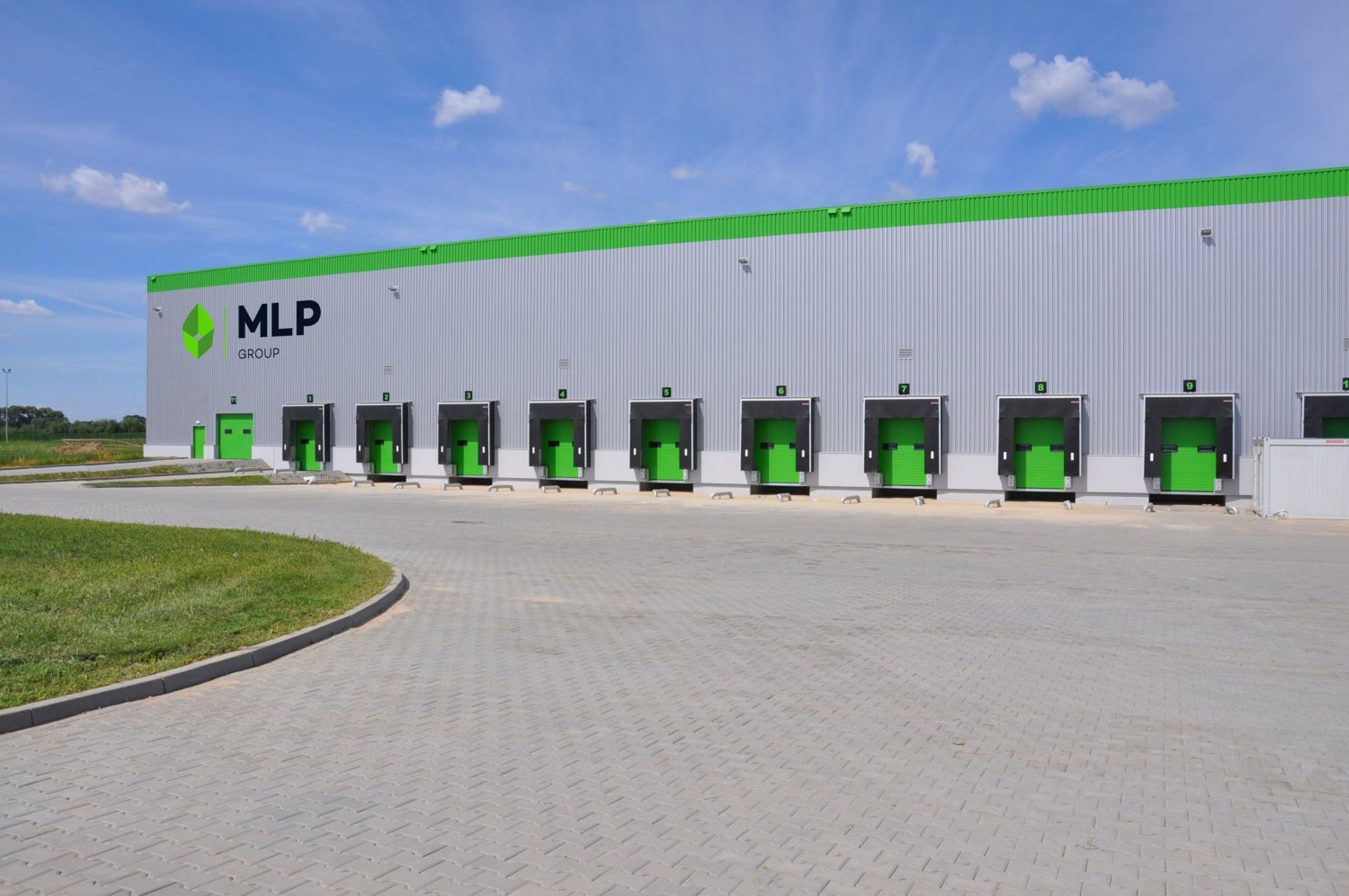  Polska firma logistyczna dobiera powierzchnię w MLP Teresin