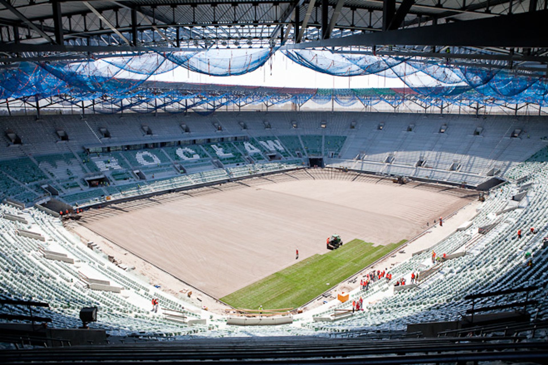  Nie kończy się spór wykonawców wrocławskiego stadionu o pieniądze