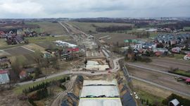 Trwa budowa S52 Północnej Obwodnicy Krakowa [FILM]