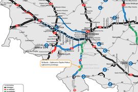 Rusza przetarg na kolejny dolnośląski odcinek drogi ekspresowej S8 od Ząbkowic Śląskich do Barda [FILM]