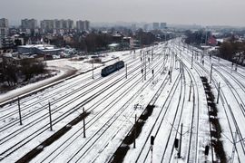 Nowe rozjazdy zwiększą możliwości kolei na linii z Kielc do Częstochowy