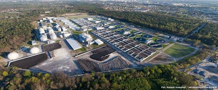 Wodociągi Warszawskie już w jednej trzeciej samowystarczalne energetycznie