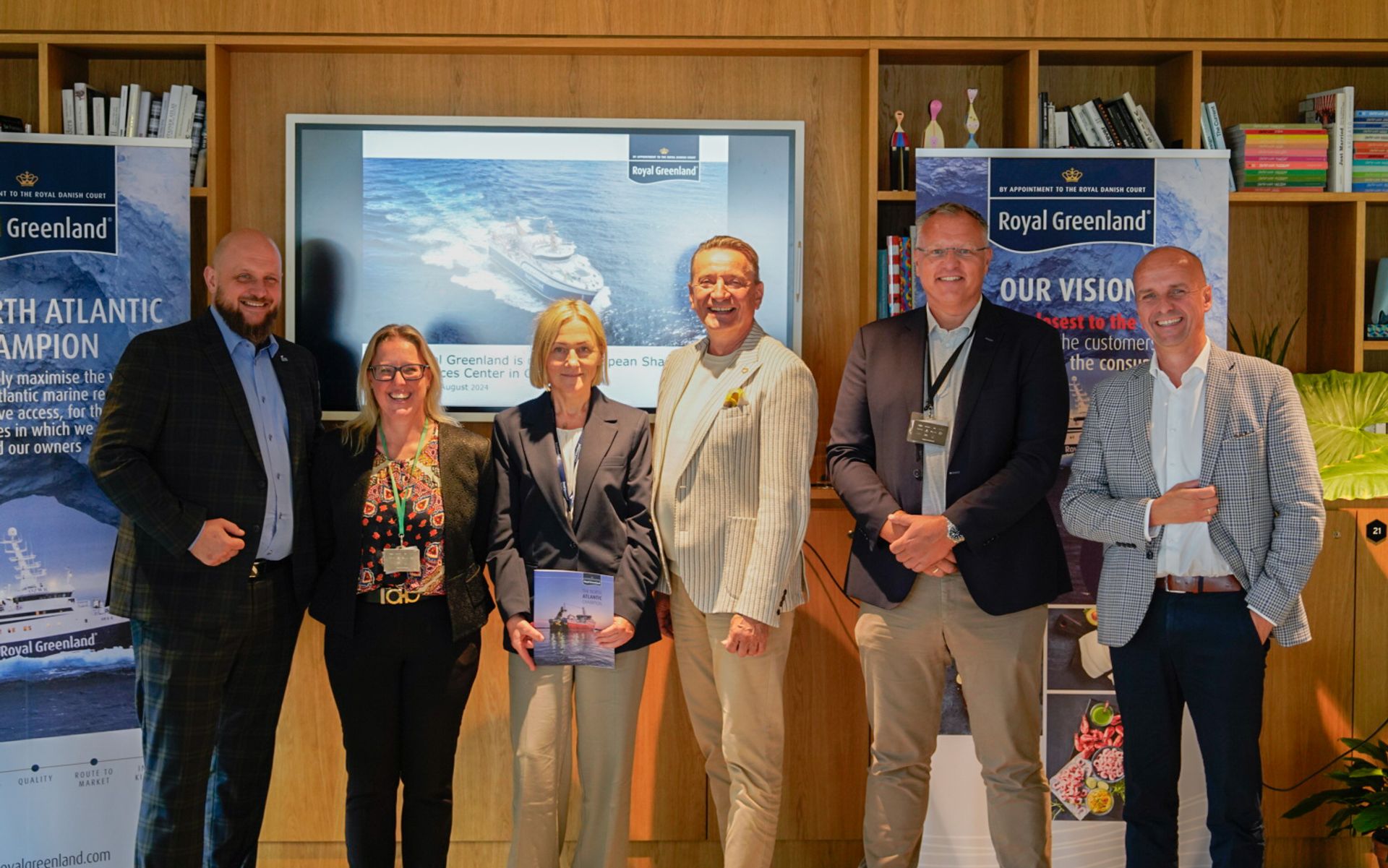 Royal Greenland otwiera Europejskie Centrum Usług Wspólnych w Gdańsku