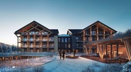 Szklarska Poręba zyska hotel tylko dla dorosłych, z basenem i widokiem na Karkonosze [WIZUALIZACJE]