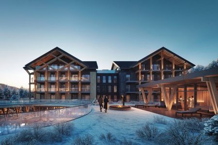 Szklarska Poręba zyska hotel tylko dla dorosłych, z basenem i widokiem na Karkonosze [WIZUALIZACJE]