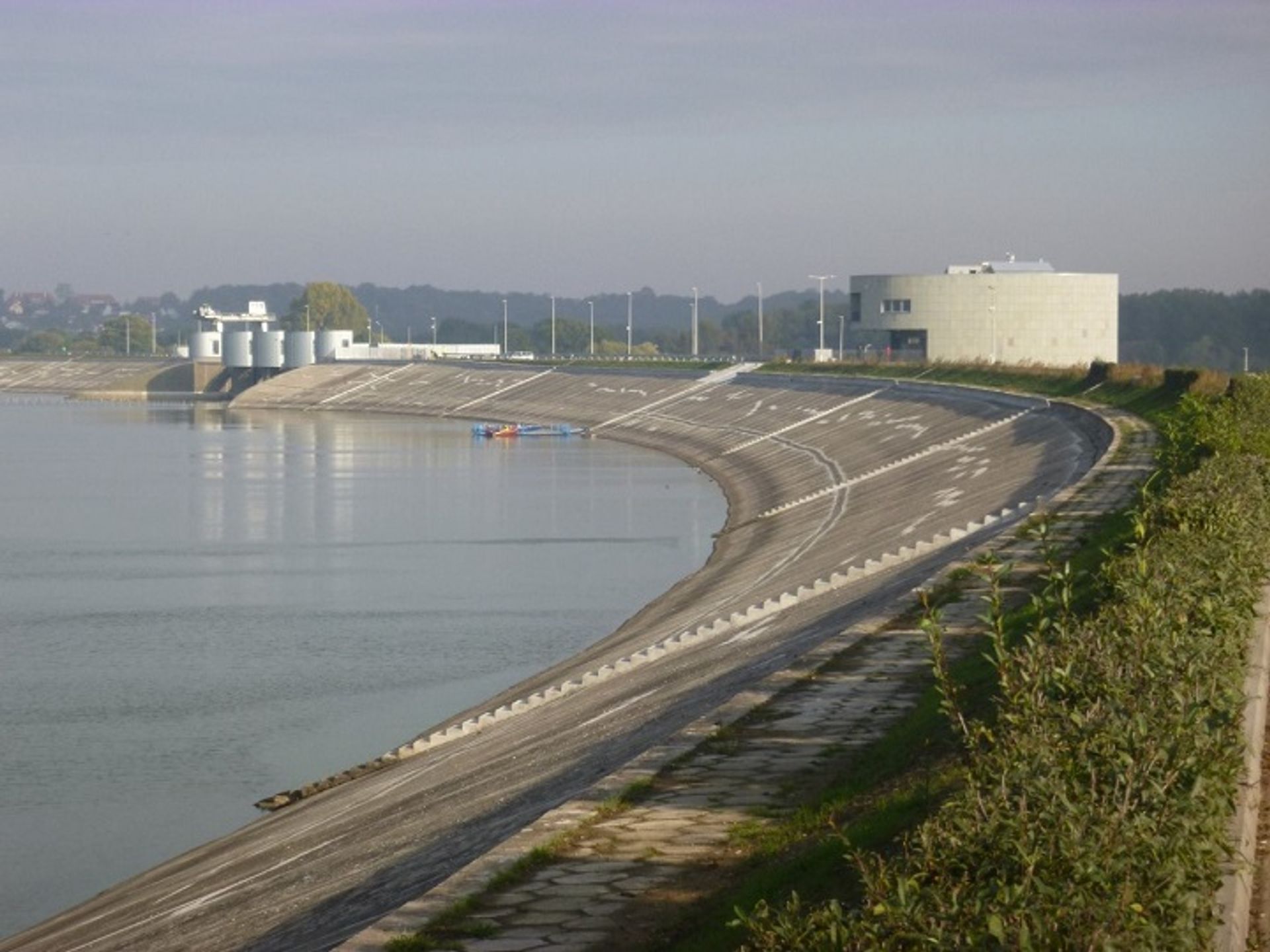  Modernizacja zbiornika wodnego w Nysie zakończona