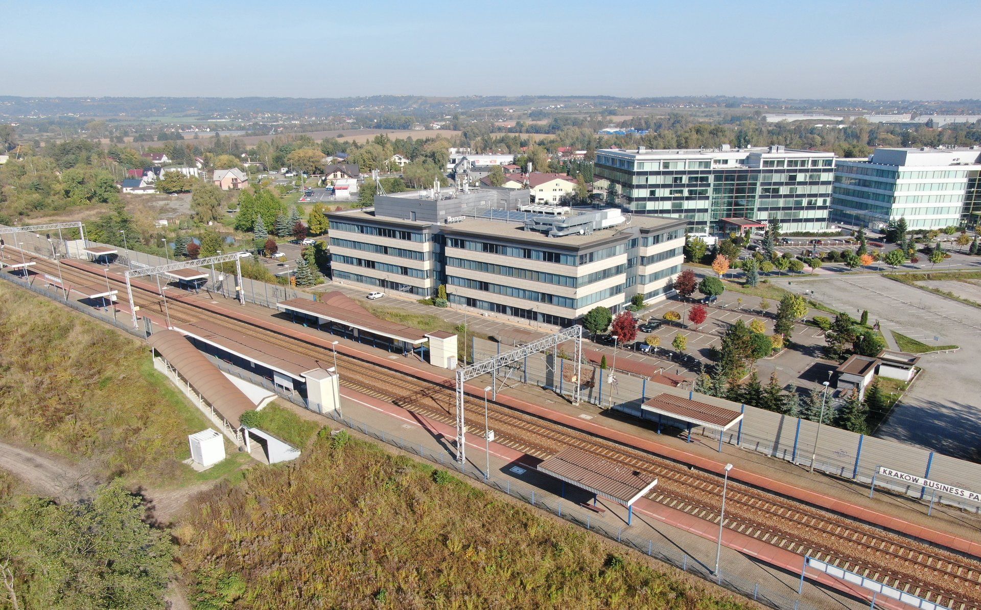 Z przystanku Kraków Business Park będą wygodniejsze podróże koleją 