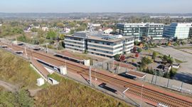 Z przystanku Kraków Business Park będą wygodniejsze podróże koleją 