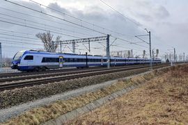 Nowoczesny system zarządzania zwiększy bezpieczeństwo pociągów na linii Kraków - Katowice