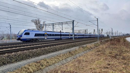 Nowoczesny system zarządzania zwiększy bezpieczeństwo pociągów na linii Kraków - Katowice