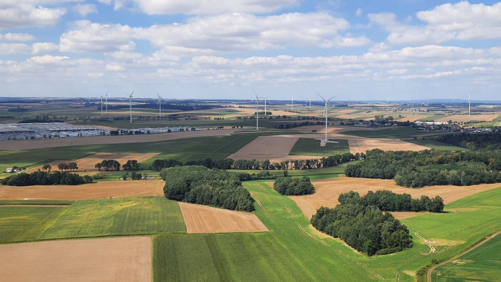 Farma wiatrowa Racibórz została podłączona do sieci 