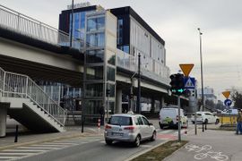 Mniej korków na Służewcu dzięki współpracy właścicieli biurowców i społeczników [FILM]