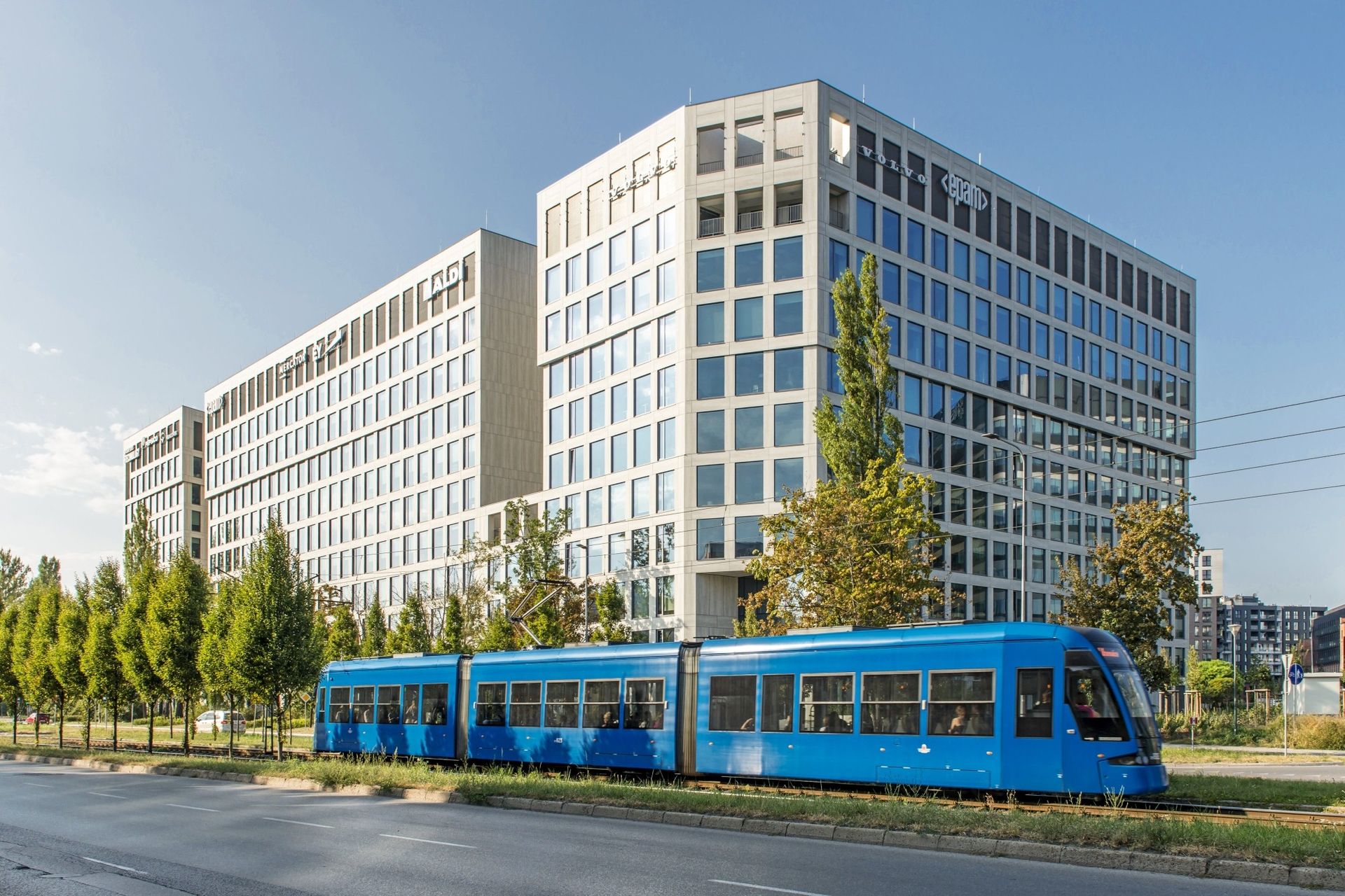 Echo Investment zapełniło krakowski Brain Park