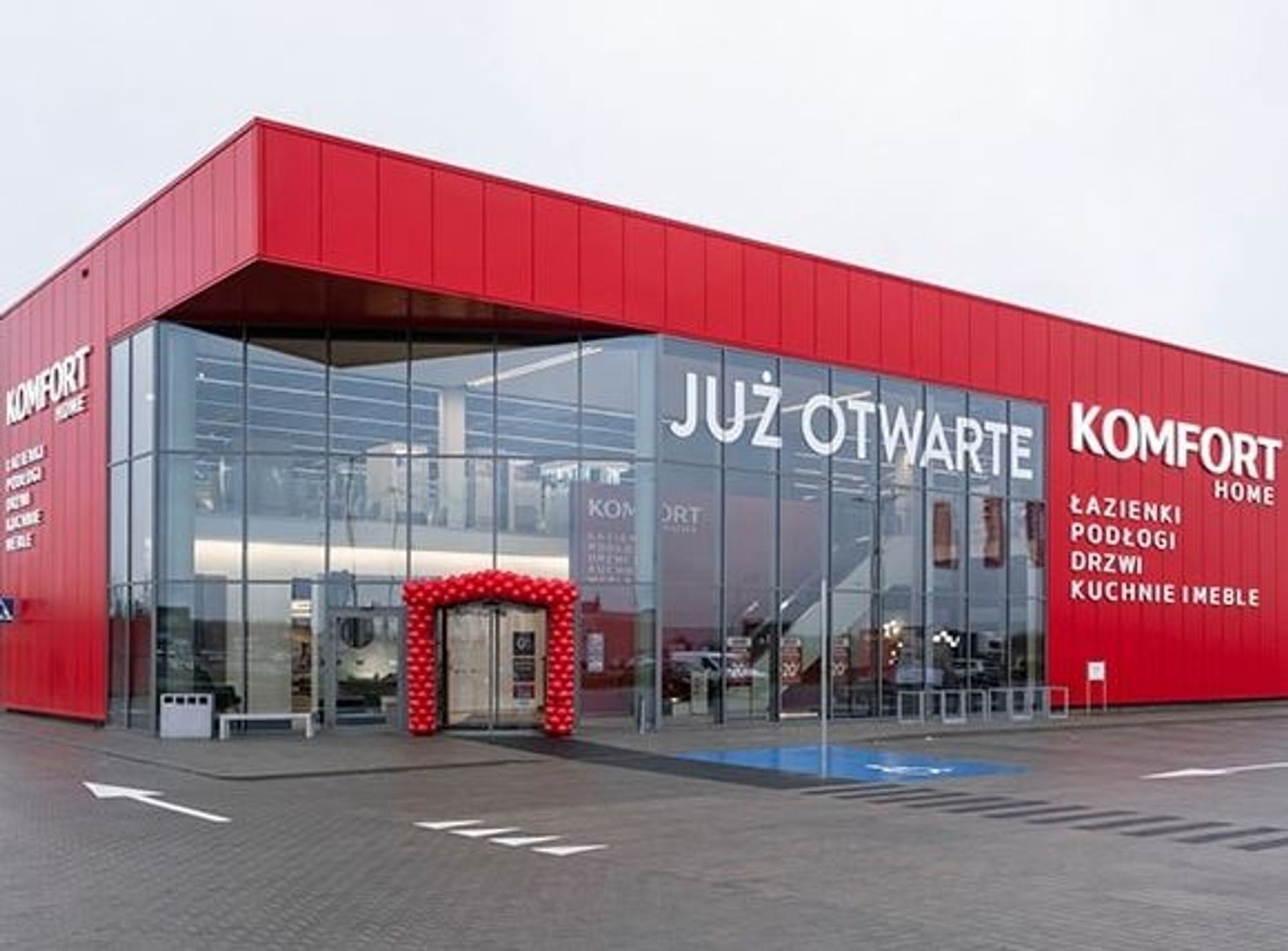 Komfort zamierza uruchomić 90 salonów w koncepcie Home 