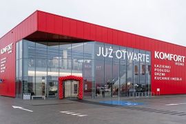 Komfort zamierza uruchomić 90 salonów w koncepcie Home 