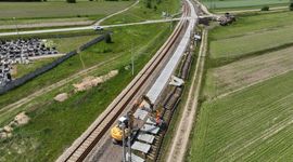 Z Tomaszowa Mazowieckiego do Radomia z prędkością 120 km/h – półmetek rewitalizacji