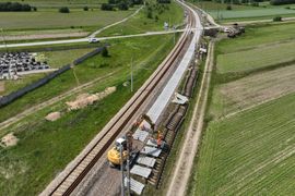 Z Tomaszowa Mazowieckiego do Radomia z prędkością 120 km/h – półmetek rewitalizacji