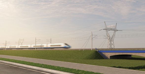 Już 280 mln z UE na projektowanie linii Warszawa – Łódź. W 2026 roku CPK będzie ubiegać się o wyższe kwoty na budowę